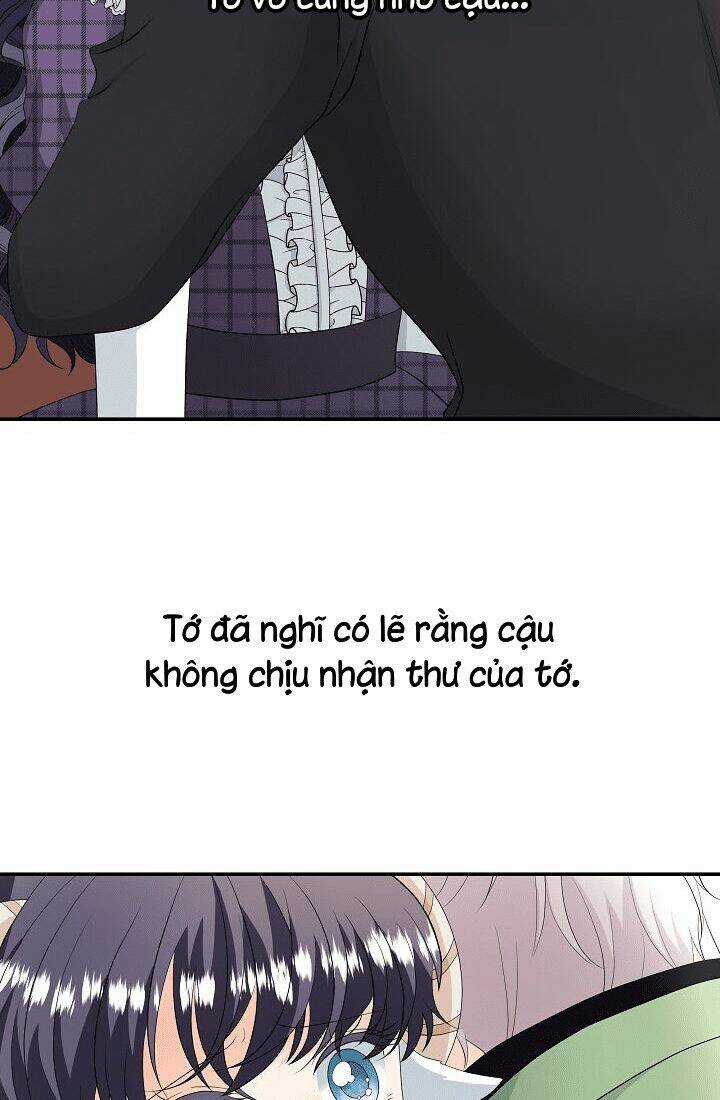 Tôi Là Sói, Nhưng Tôi Sẽ Không Làm Hại Em Chapter 21 trang 8