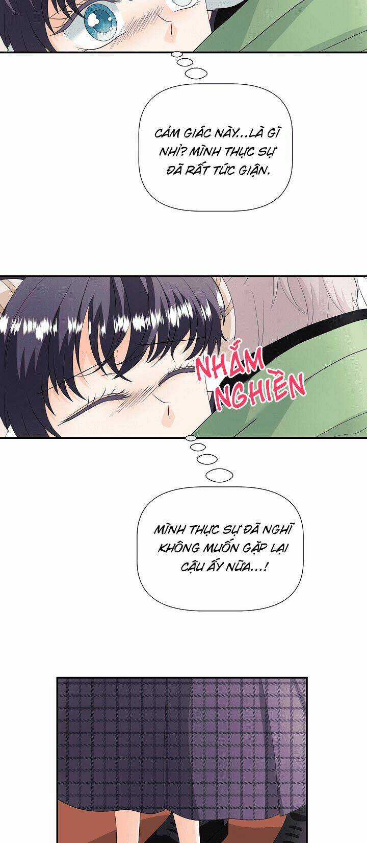 Tôi Là Sói, Nhưng Tôi Sẽ Không Làm Hại Em Chapter 21 trang 9