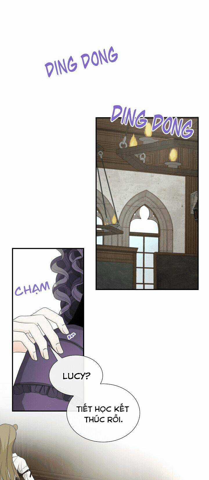 Tôi Là Sói, Nhưng Tôi Sẽ Không Làm Hại Em Chapter 22 trang 10