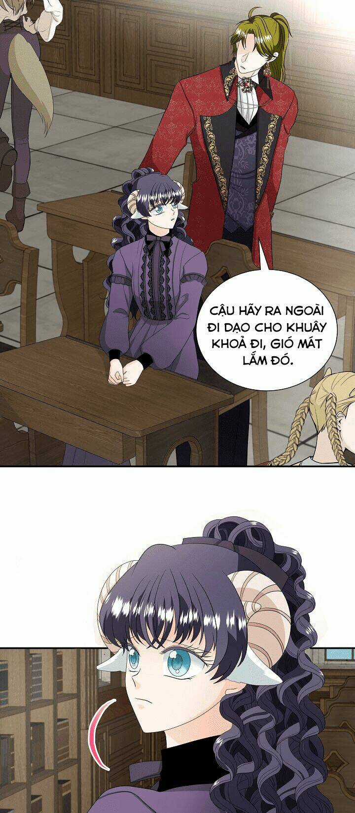 Tôi Là Sói, Nhưng Tôi Sẽ Không Làm Hại Em Chapter 22 trang 11