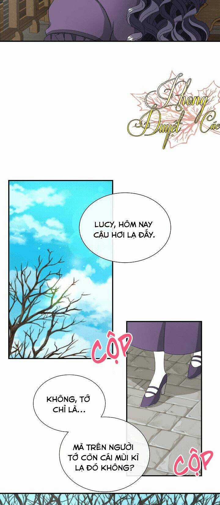 Tôi Là Sói, Nhưng Tôi Sẽ Không Làm Hại Em Chapter 22 trang 12