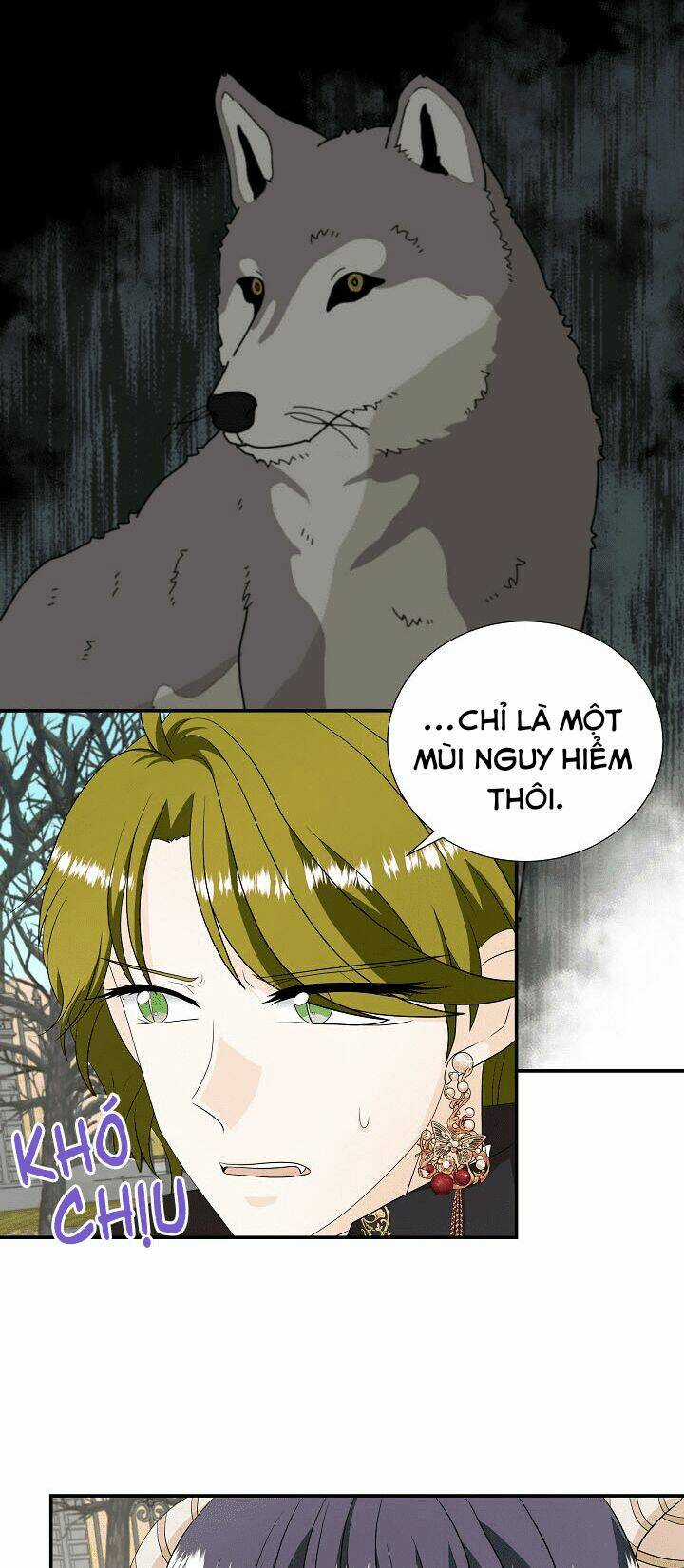 Tôi Là Sói, Nhưng Tôi Sẽ Không Làm Hại Em Chapter 22 trang 14