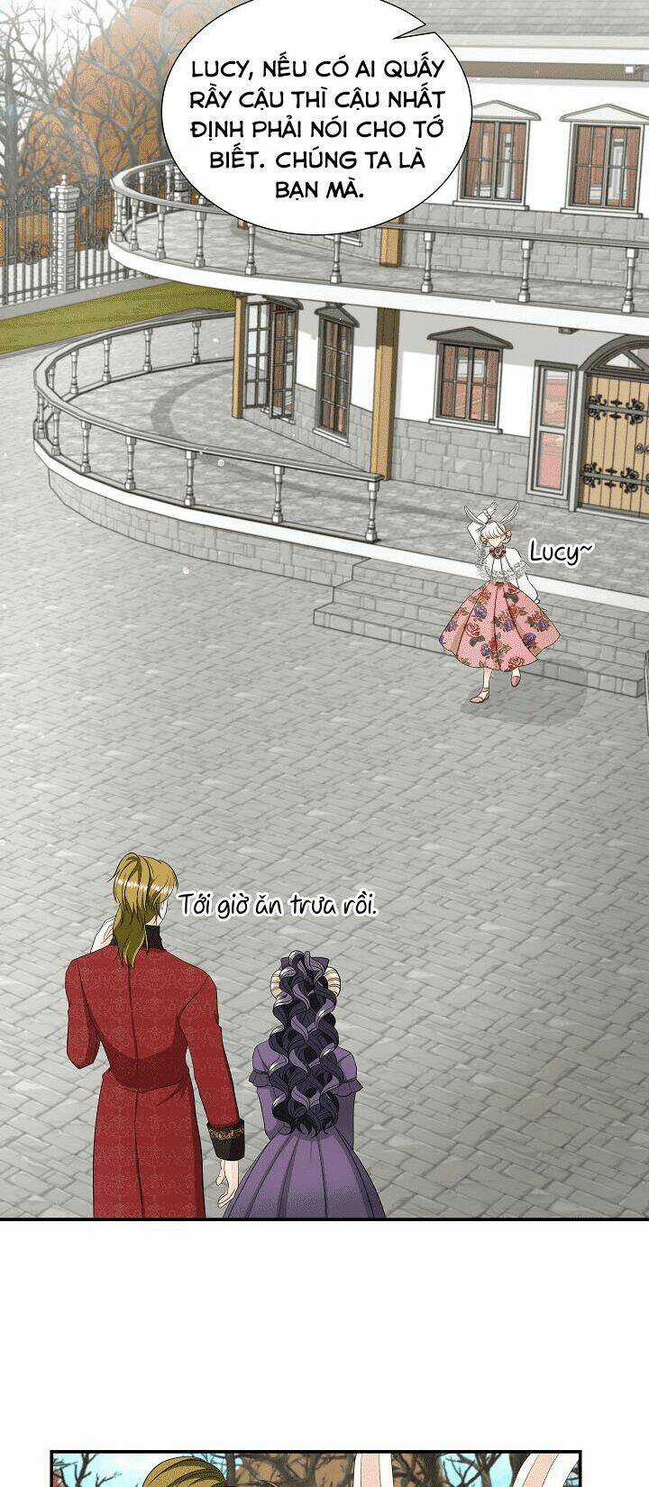 Tôi Là Sói, Nhưng Tôi Sẽ Không Làm Hại Em Chapter 22 trang 16