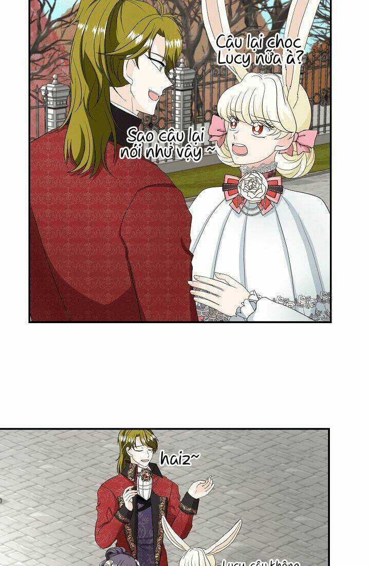 Tôi Là Sói, Nhưng Tôi Sẽ Không Làm Hại Em Chapter 22 trang 17