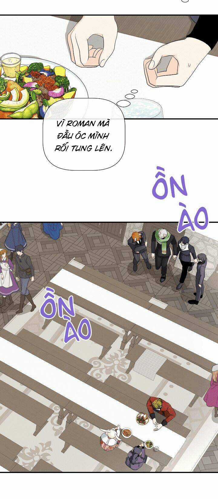 Tôi Là Sói, Nhưng Tôi Sẽ Không Làm Hại Em Chapter 22 trang 19