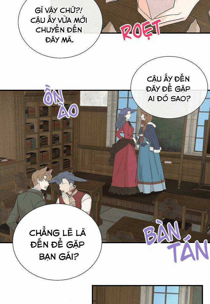 Tôi Là Sói, Nhưng Tôi Sẽ Không Làm Hại Em Chapter 22 trang 2