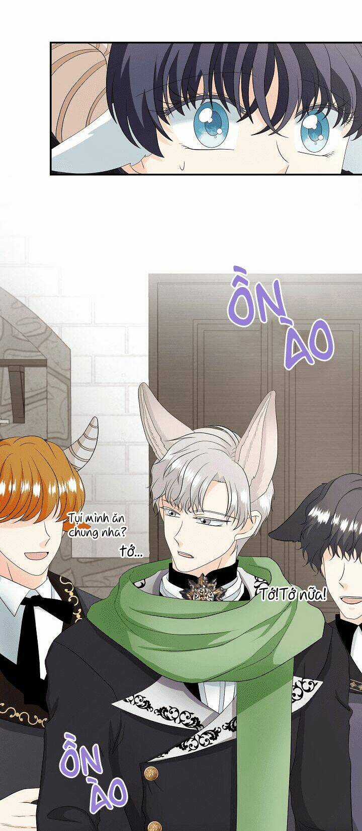 Tôi Là Sói, Nhưng Tôi Sẽ Không Làm Hại Em Chapter 22 trang 20