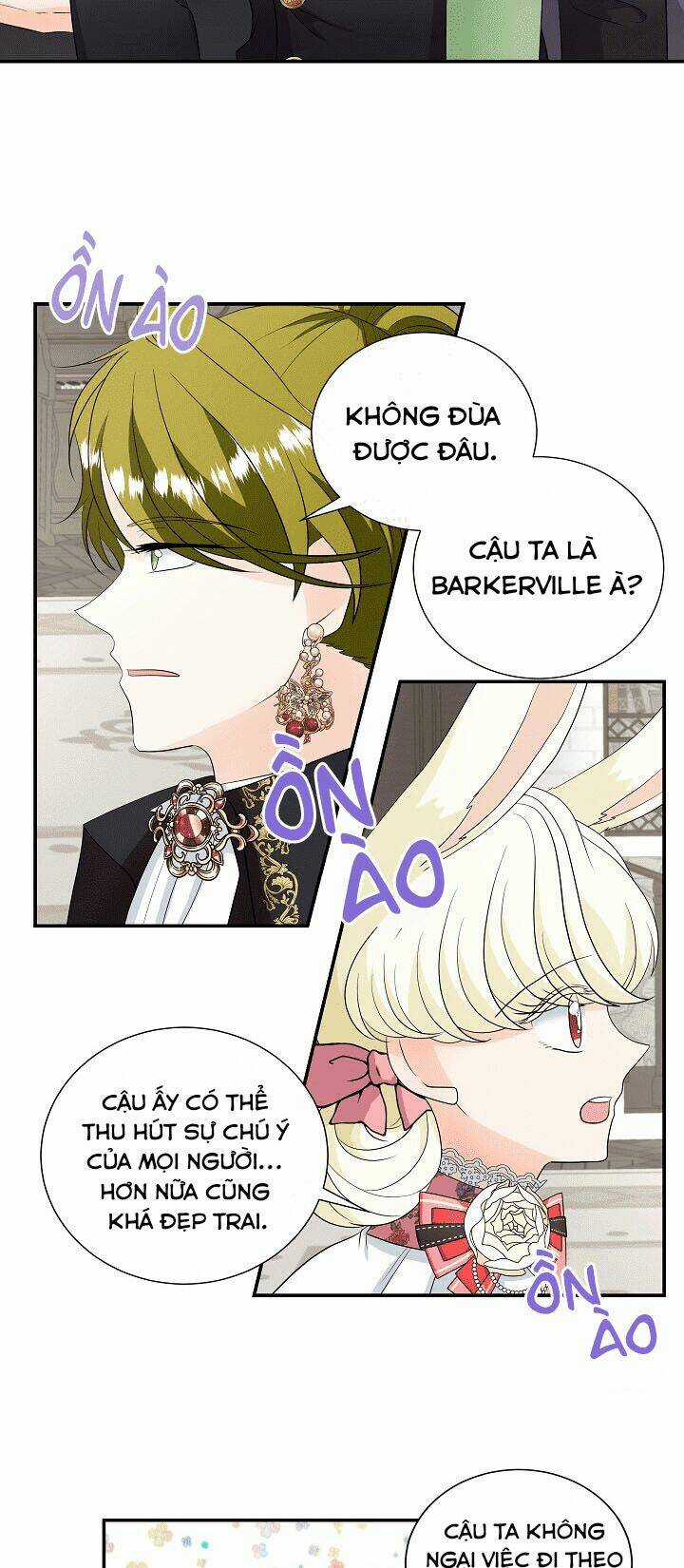 Tôi Là Sói, Nhưng Tôi Sẽ Không Làm Hại Em Chapter 22 trang 21