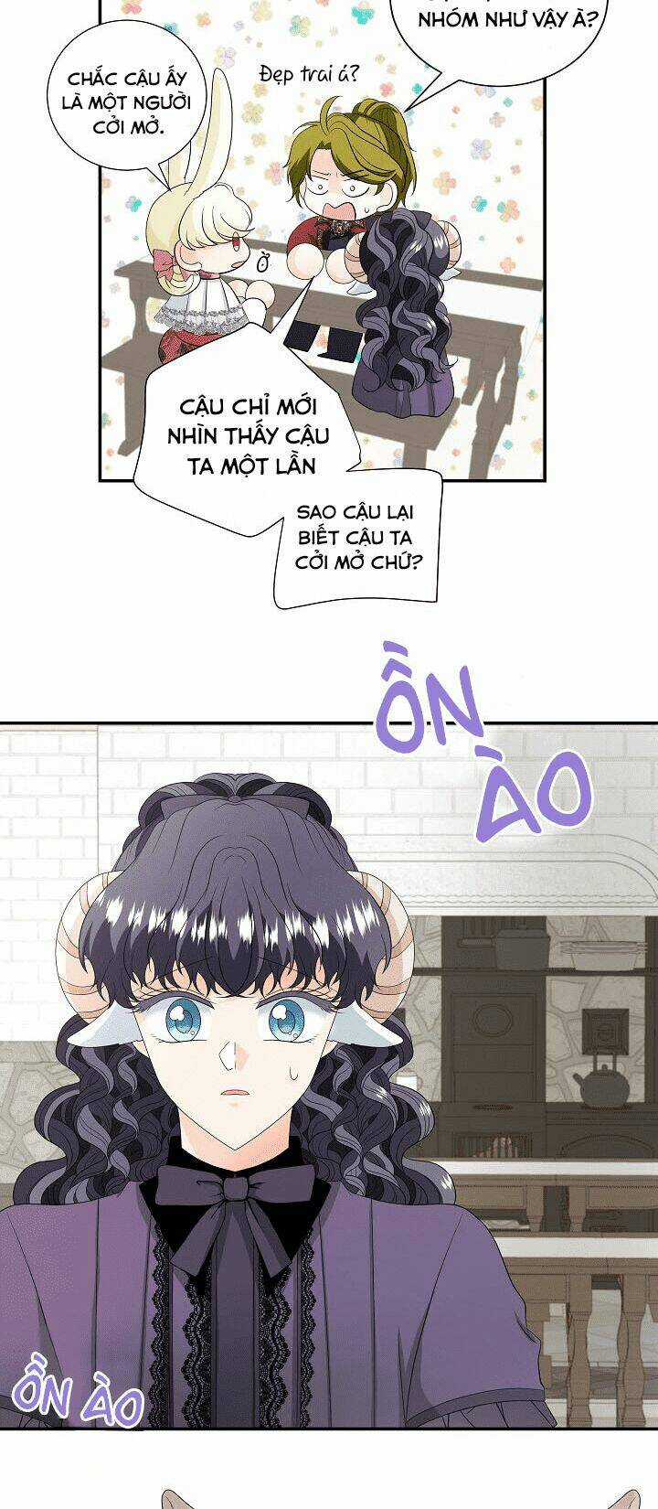 Tôi Là Sói, Nhưng Tôi Sẽ Không Làm Hại Em Chapter 22 trang 22