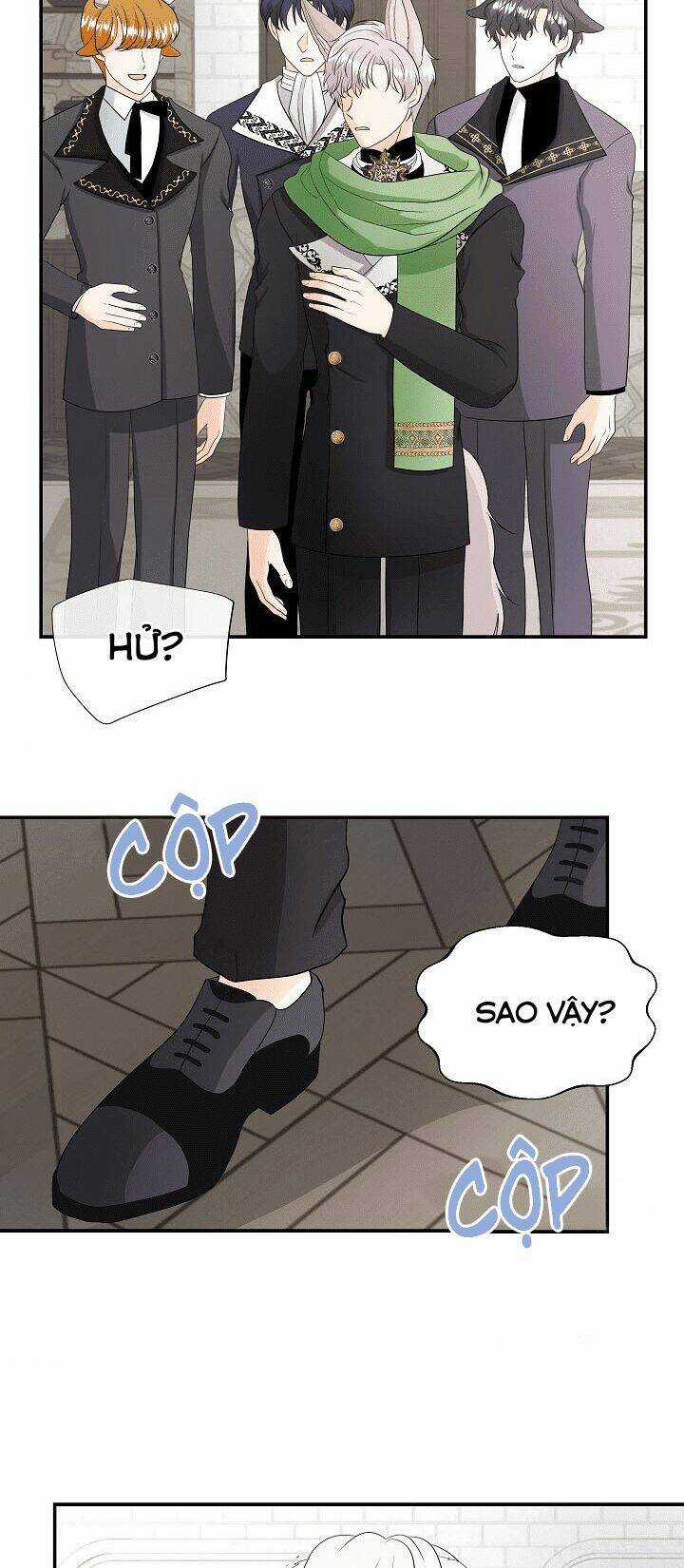 Tôi Là Sói, Nhưng Tôi Sẽ Không Làm Hại Em Chapter 22 trang 24