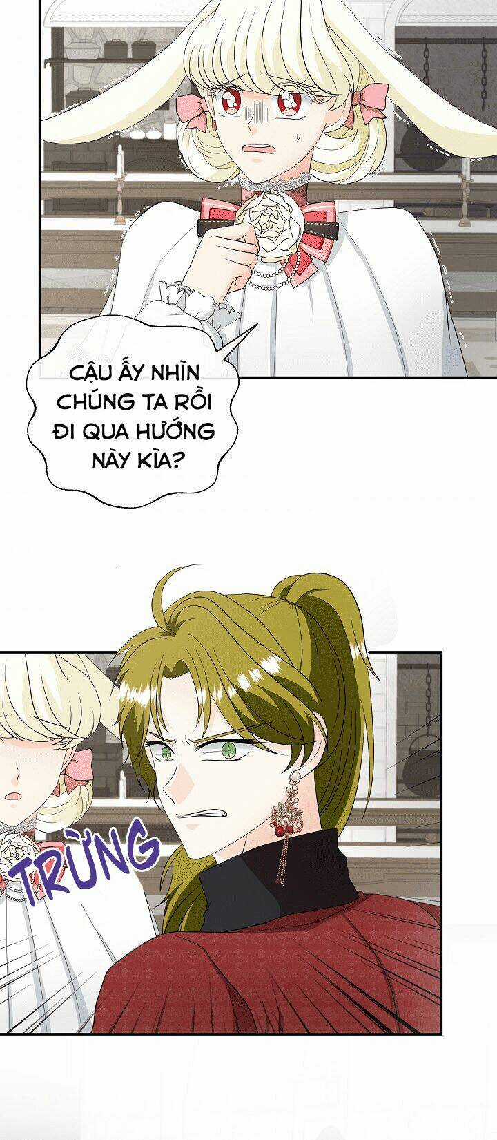 Tôi Là Sói, Nhưng Tôi Sẽ Không Làm Hại Em Chapter 22 trang 25