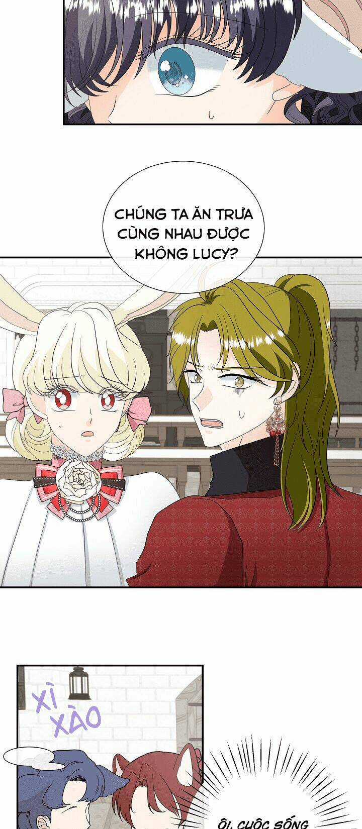 Tôi Là Sói, Nhưng Tôi Sẽ Không Làm Hại Em Chapter 22 trang 27