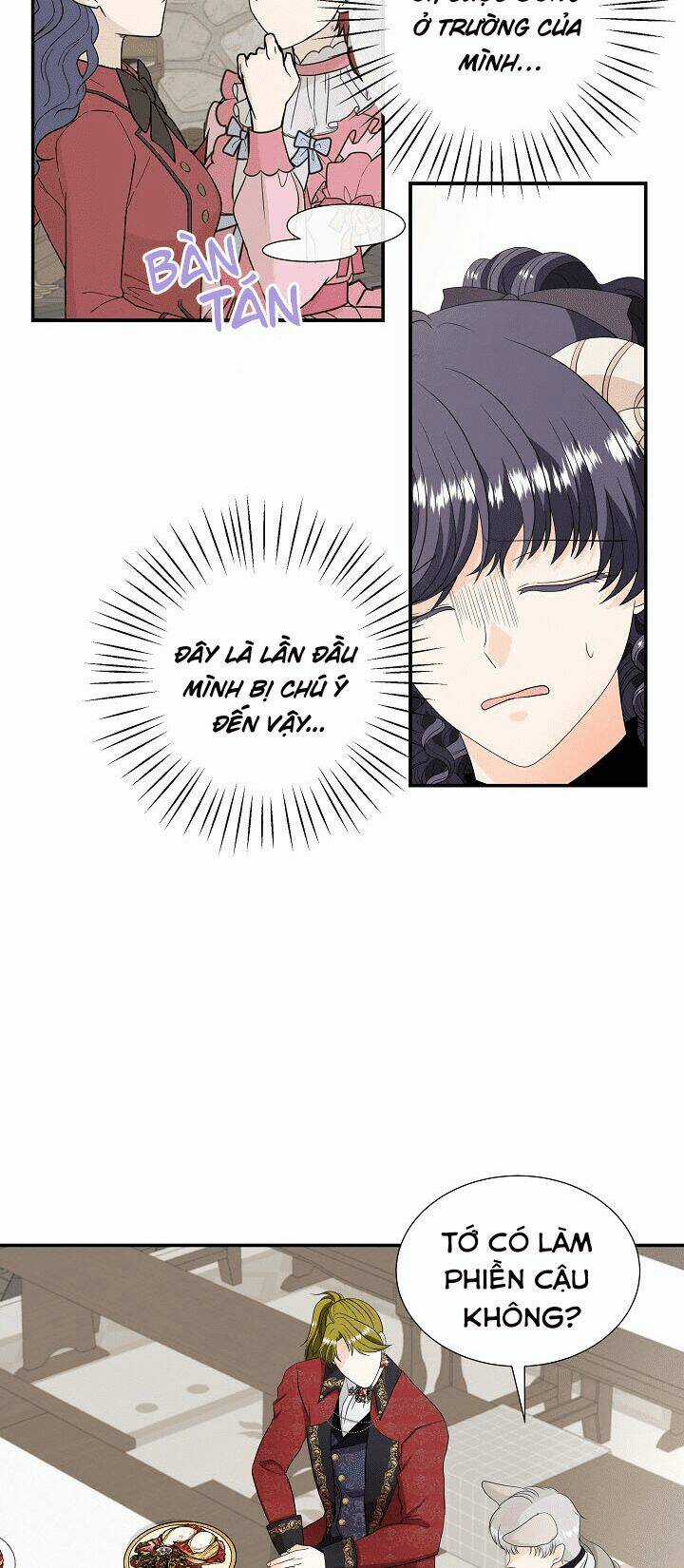 Tôi Là Sói, Nhưng Tôi Sẽ Không Làm Hại Em Chapter 22 trang 28