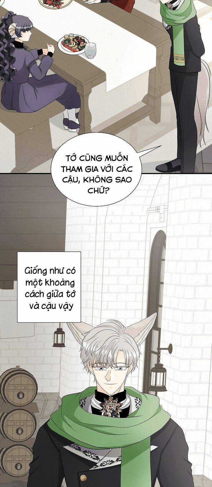 Tôi Là Sói, Nhưng Tôi Sẽ Không Làm Hại Em Chapter 22 trang 29