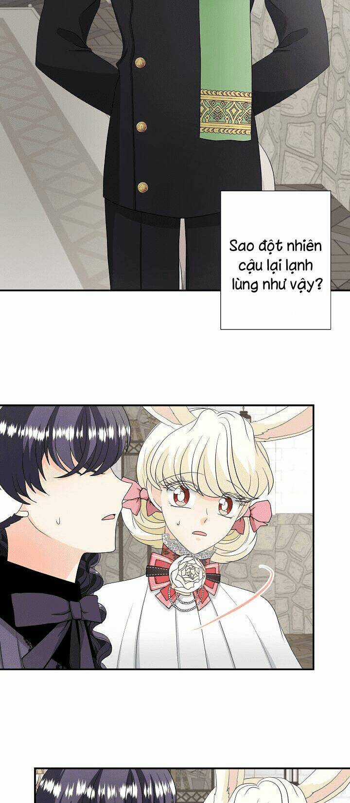 Tôi Là Sói, Nhưng Tôi Sẽ Không Làm Hại Em Chapter 22 trang 30