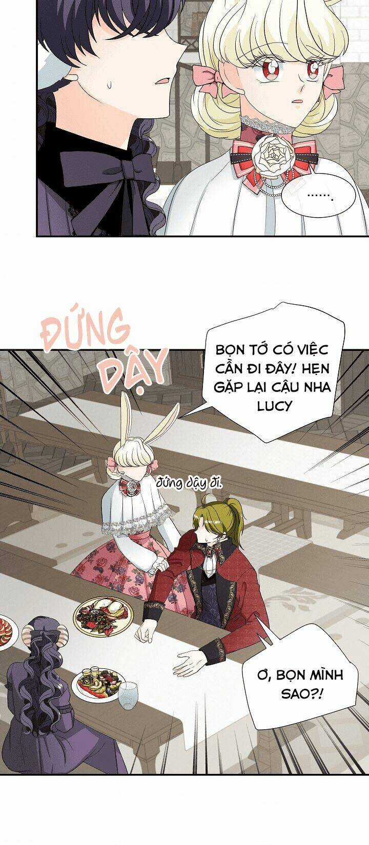 Tôi Là Sói, Nhưng Tôi Sẽ Không Làm Hại Em Chapter 22 trang 31