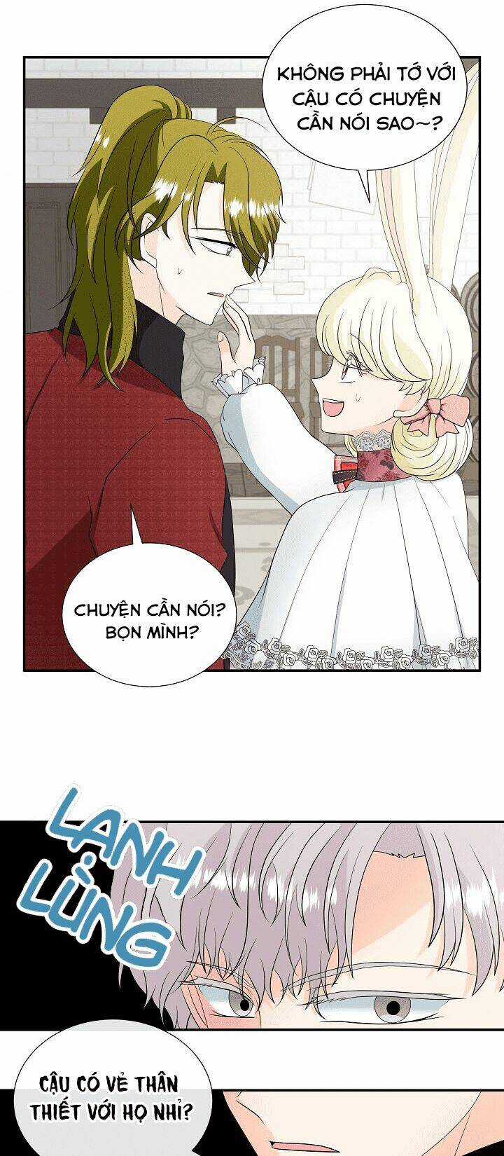 Tôi Là Sói, Nhưng Tôi Sẽ Không Làm Hại Em Chapter 22 trang 32