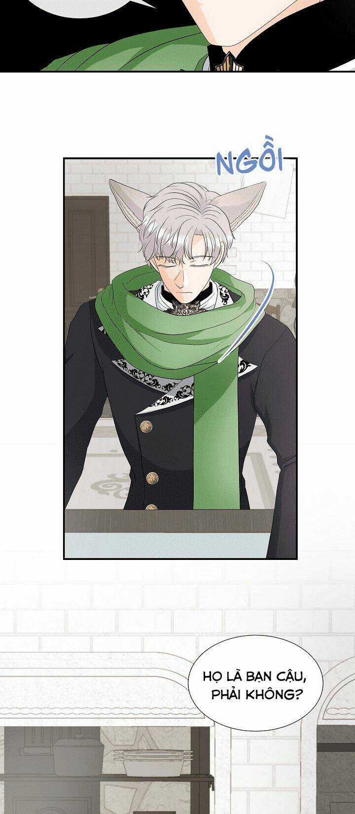 Tôi Là Sói, Nhưng Tôi Sẽ Không Làm Hại Em Chapter 22 trang 33