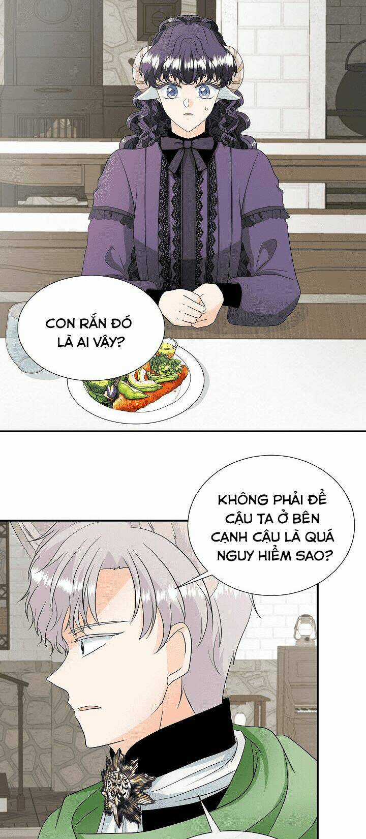 Tôi Là Sói, Nhưng Tôi Sẽ Không Làm Hại Em Chapter 22 trang 34