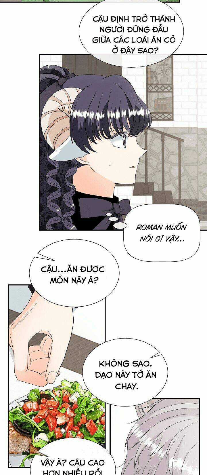 Tôi Là Sói, Nhưng Tôi Sẽ Không Làm Hại Em Chapter 22 trang 35