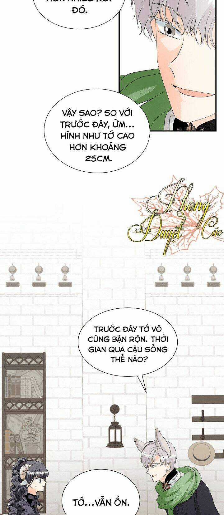 Tôi Là Sói, Nhưng Tôi Sẽ Không Làm Hại Em Chapter 22 trang 36