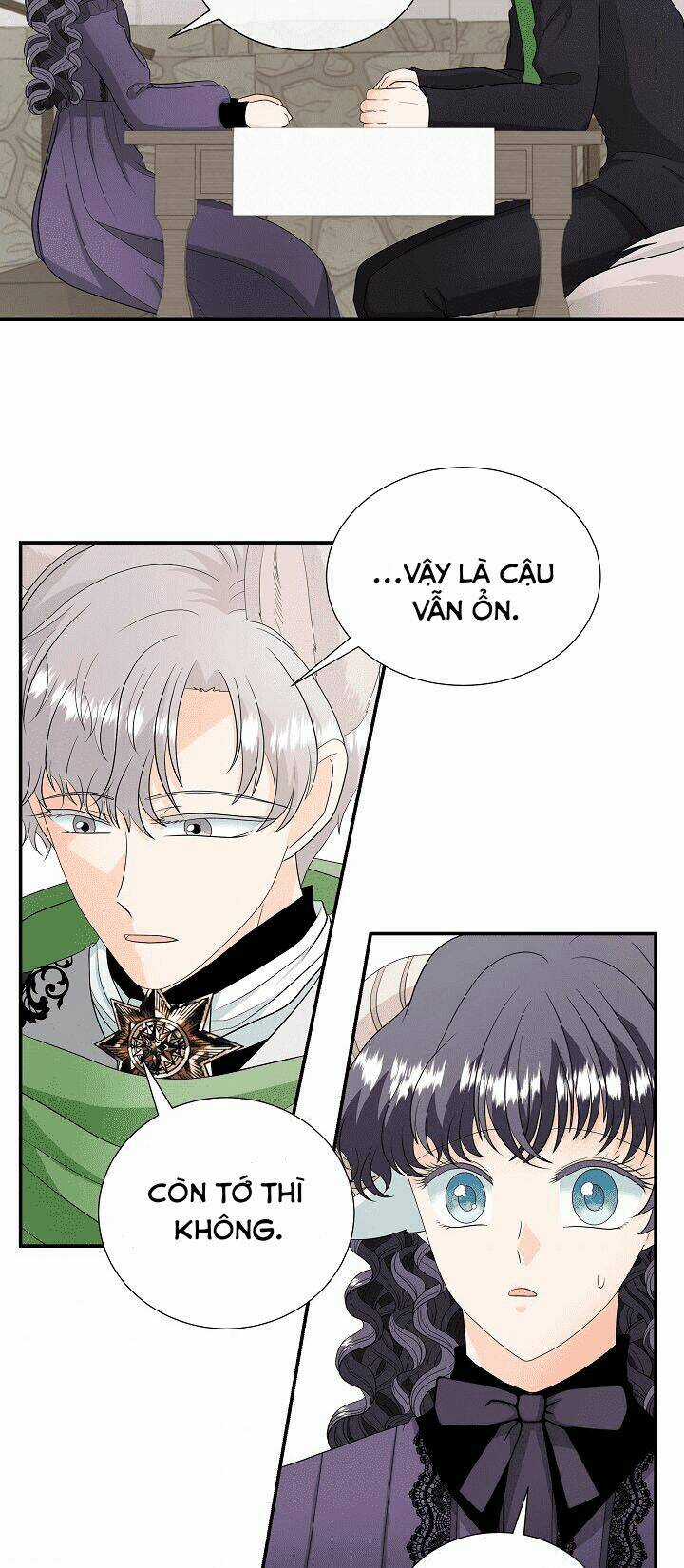 Tôi Là Sói, Nhưng Tôi Sẽ Không Làm Hại Em Chapter 22 trang 37