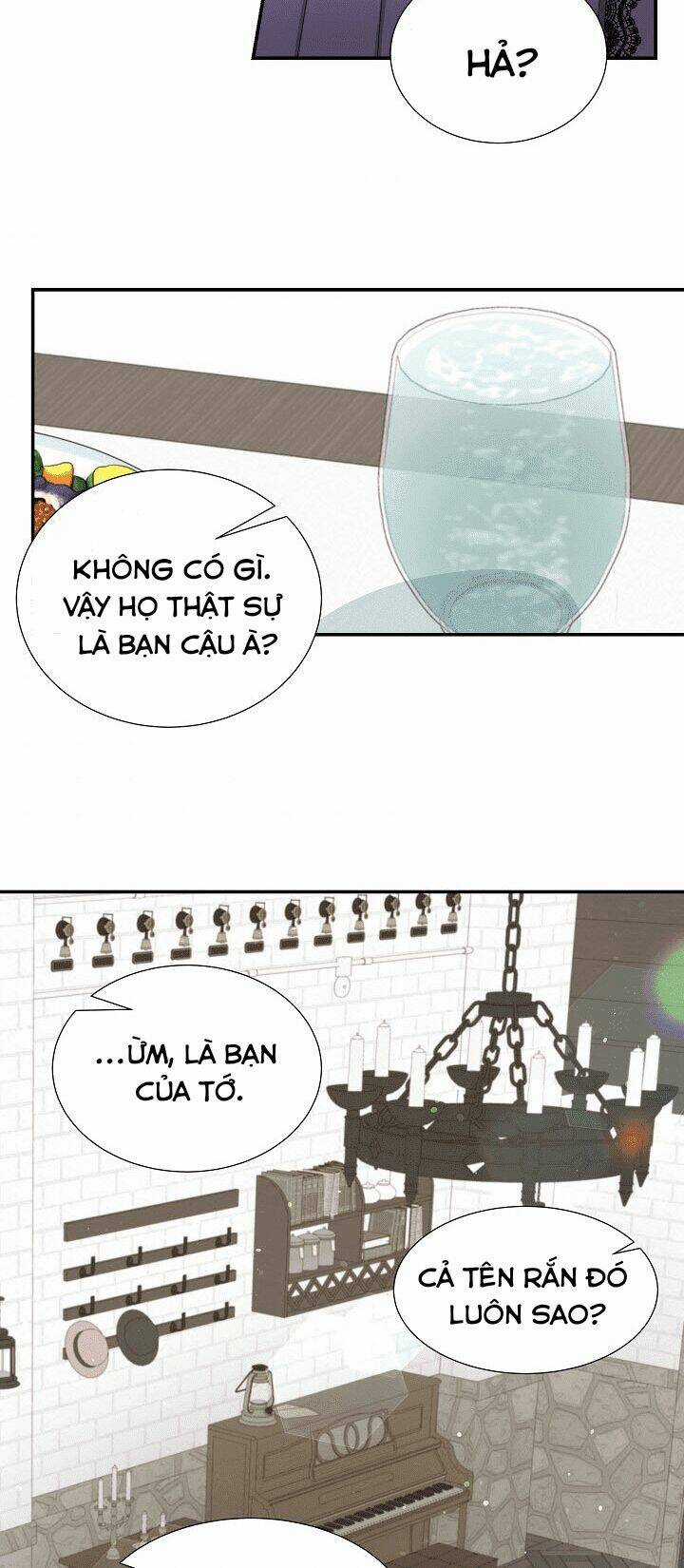 Tôi Là Sói, Nhưng Tôi Sẽ Không Làm Hại Em Chapter 22 trang 38