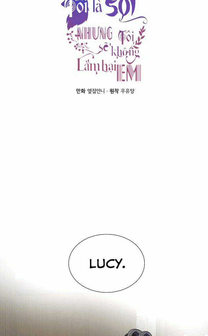 Tôi Là Sói, Nhưng Tôi Sẽ Không Làm Hại Em Chapter 22 trang 4