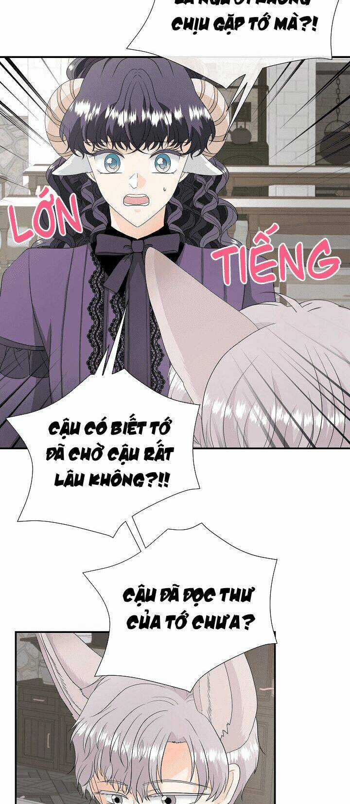 Tôi Là Sói, Nhưng Tôi Sẽ Không Làm Hại Em Chapter 22 trang 40