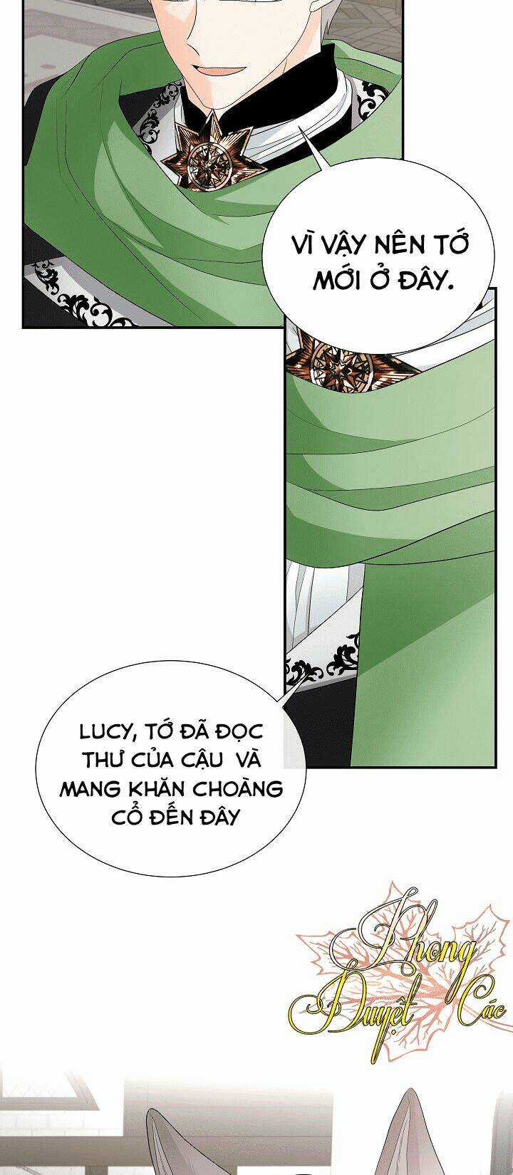 Tôi Là Sói, Nhưng Tôi Sẽ Không Làm Hại Em Chapter 22 trang 41