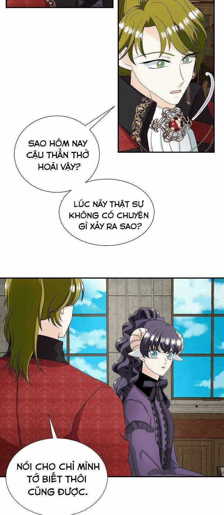 Tôi Là Sói, Nhưng Tôi Sẽ Không Làm Hại Em Chapter 22 trang 6