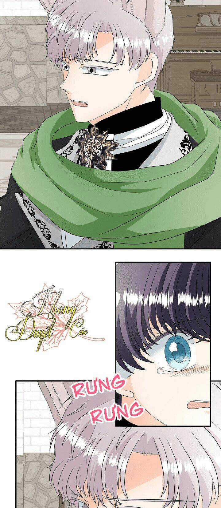 Tôi Là Sói, Nhưng Tôi Sẽ Không Làm Hại Em Chapter 23 trang 10