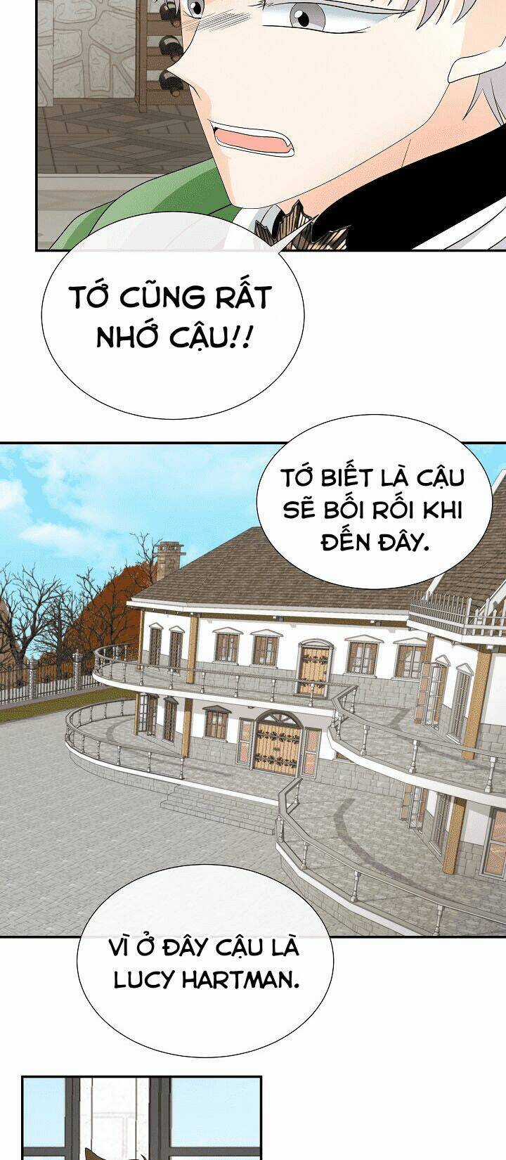 Tôi Là Sói, Nhưng Tôi Sẽ Không Làm Hại Em Chapter 23 trang 11