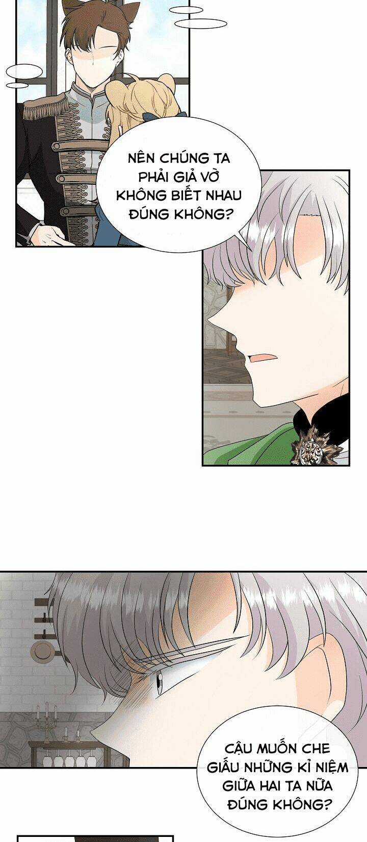 Tôi Là Sói, Nhưng Tôi Sẽ Không Làm Hại Em Chapter 23 trang 12