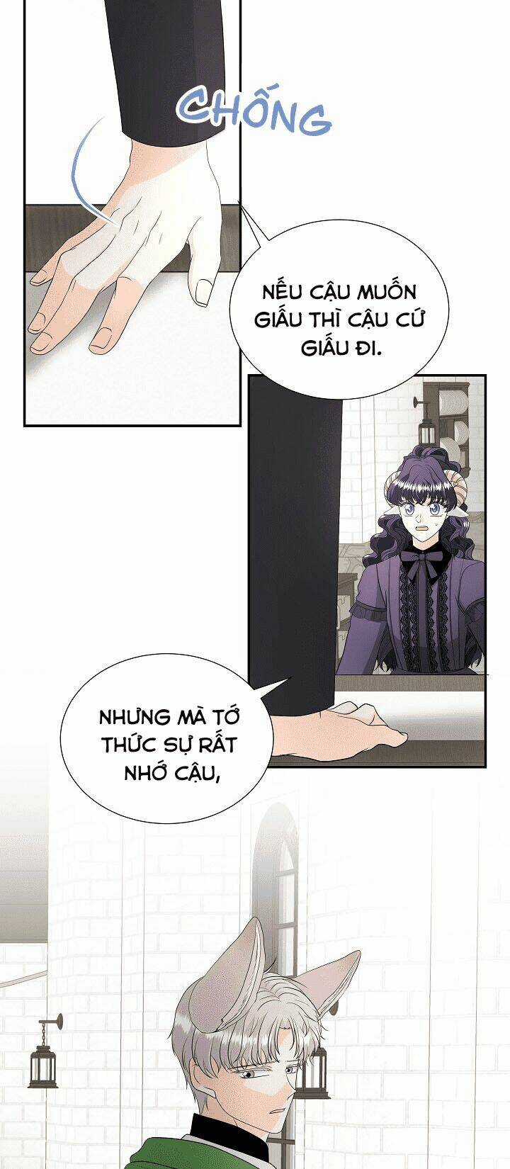 Tôi Là Sói, Nhưng Tôi Sẽ Không Làm Hại Em Chapter 23 trang 13