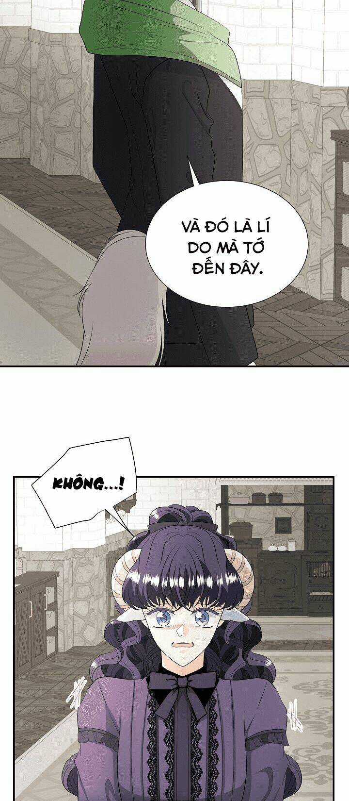 Tôi Là Sói, Nhưng Tôi Sẽ Không Làm Hại Em Chapter 23 trang 14