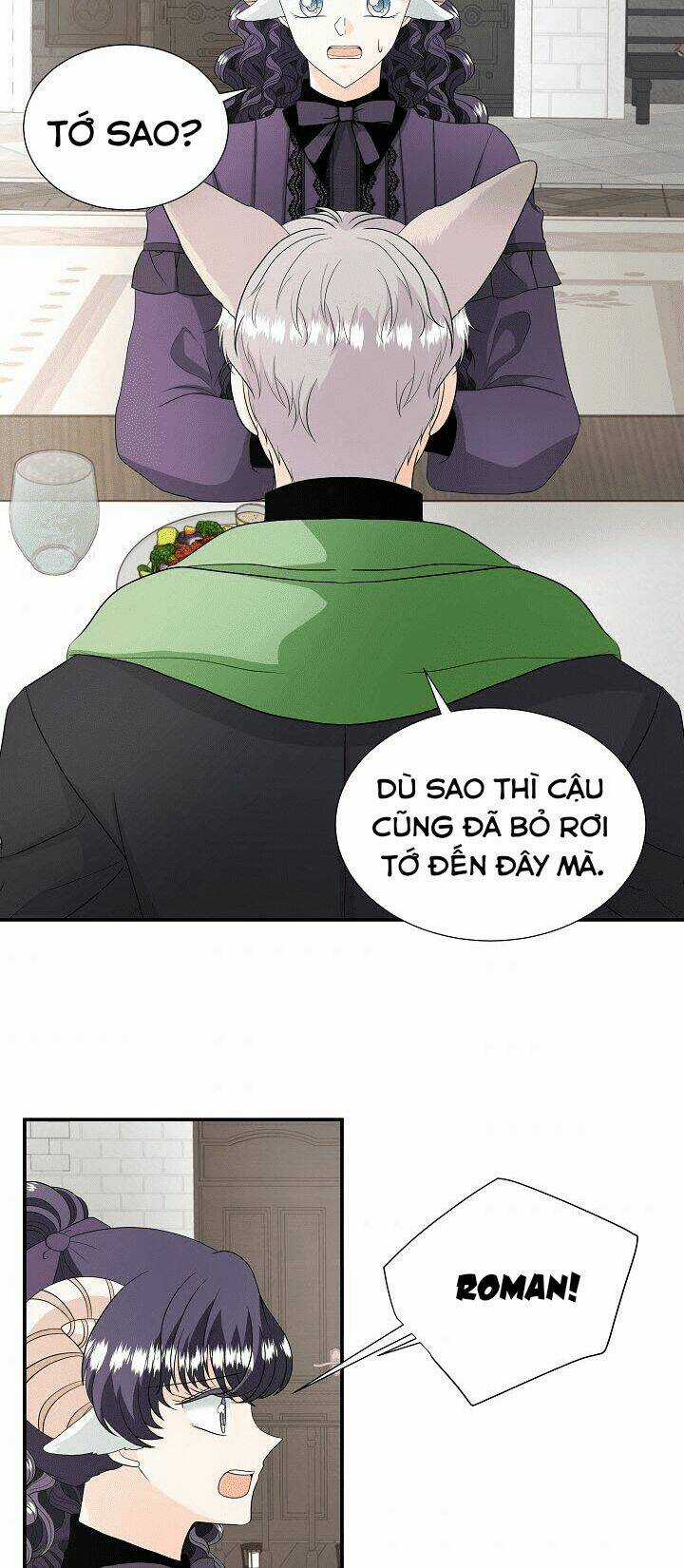 Tôi Là Sói, Nhưng Tôi Sẽ Không Làm Hại Em Chapter 23 trang 2