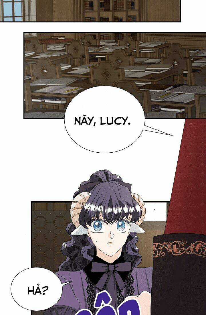 Tôi Là Sói, Nhưng Tôi Sẽ Không Làm Hại Em Chapter 23 trang 21