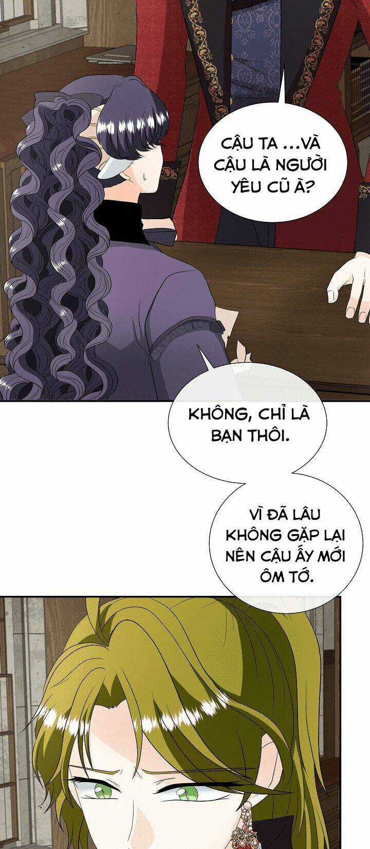 Tôi Là Sói, Nhưng Tôi Sẽ Không Làm Hại Em Chapter 23 trang 23