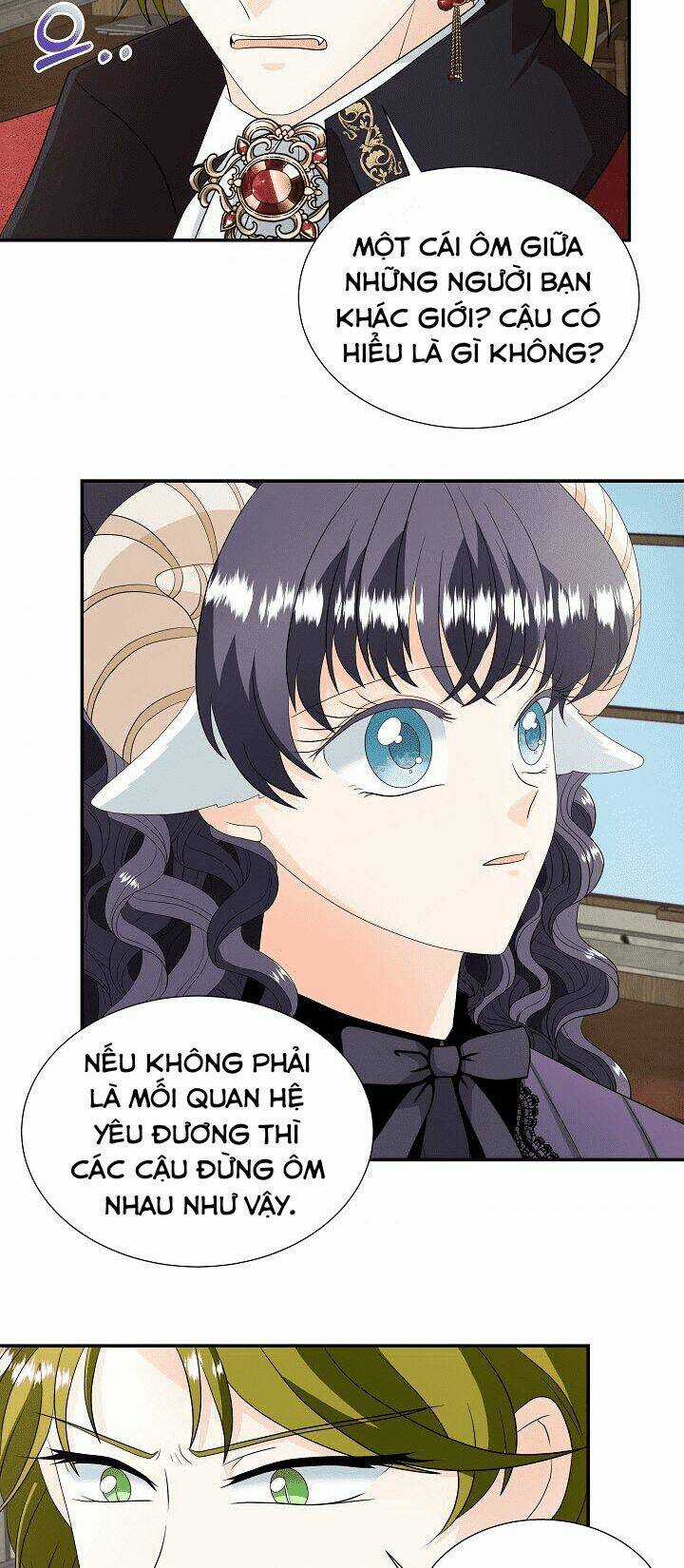 Tôi Là Sói, Nhưng Tôi Sẽ Không Làm Hại Em Chapter 23 trang 24