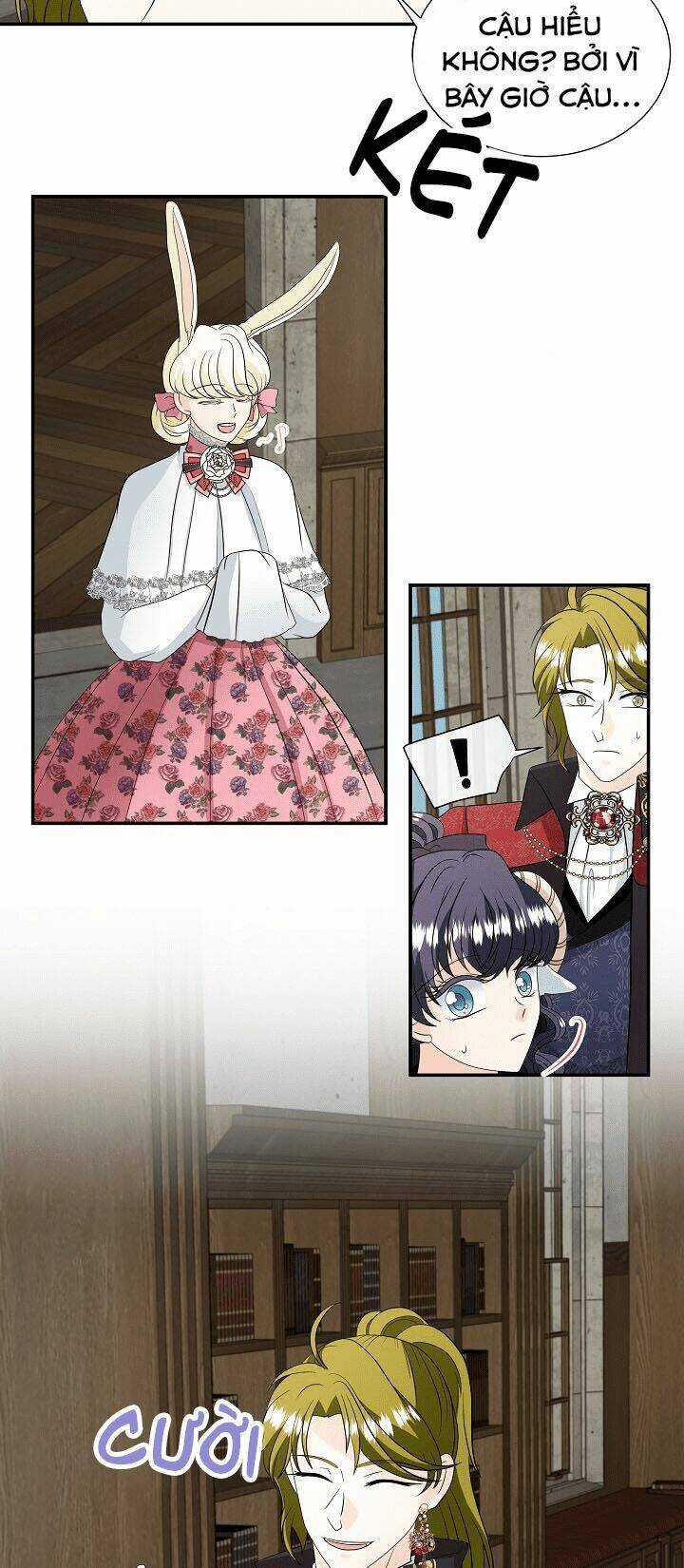 Tôi Là Sói, Nhưng Tôi Sẽ Không Làm Hại Em Chapter 23 trang 25