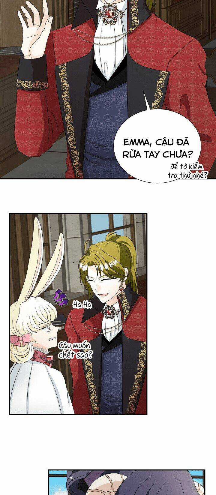 Tôi Là Sói, Nhưng Tôi Sẽ Không Làm Hại Em Chapter 23 trang 26