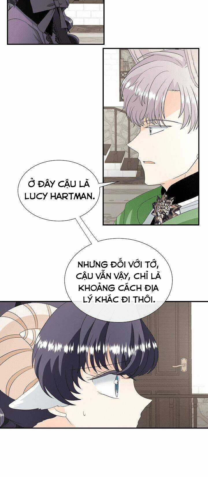 Tôi Là Sói, Nhưng Tôi Sẽ Không Làm Hại Em Chapter 23 trang 3