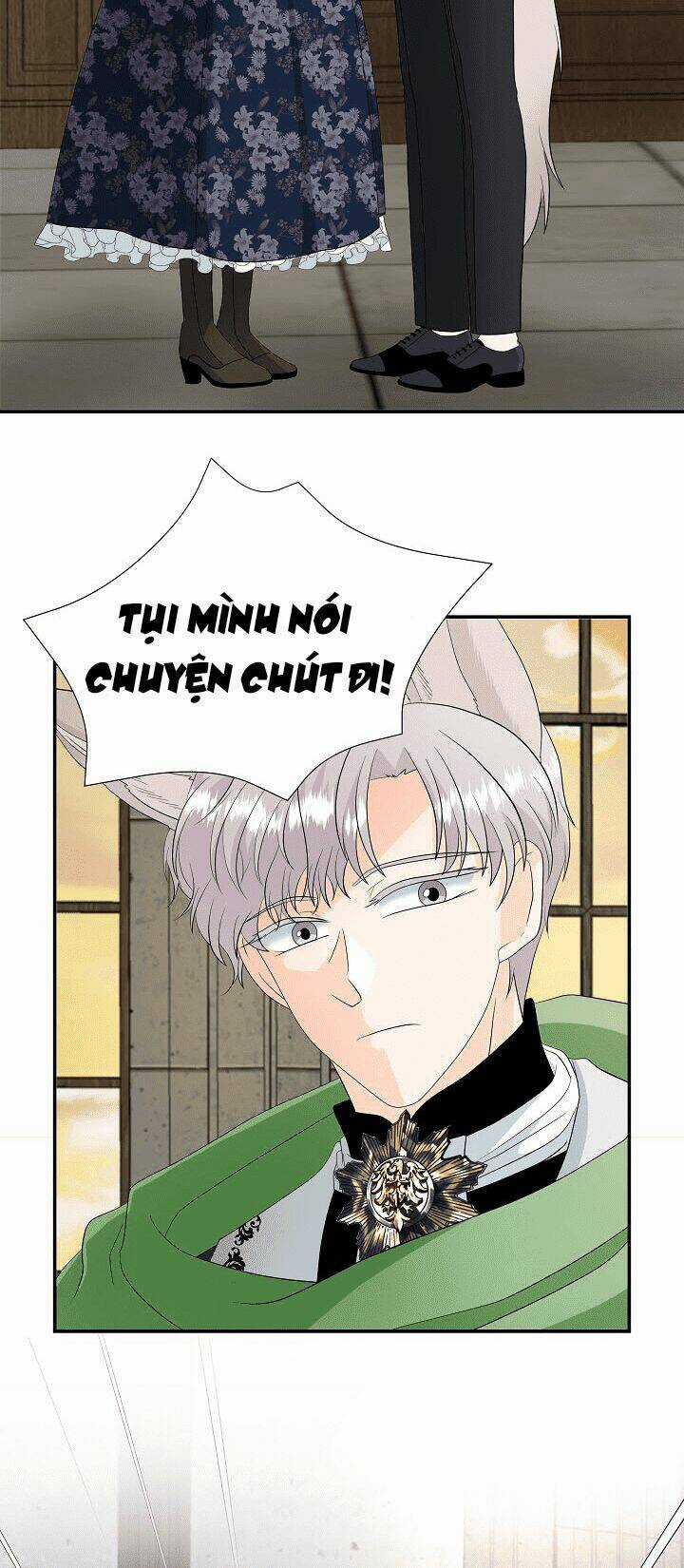 Tôi Là Sói, Nhưng Tôi Sẽ Không Làm Hại Em Chapter 23 trang 32