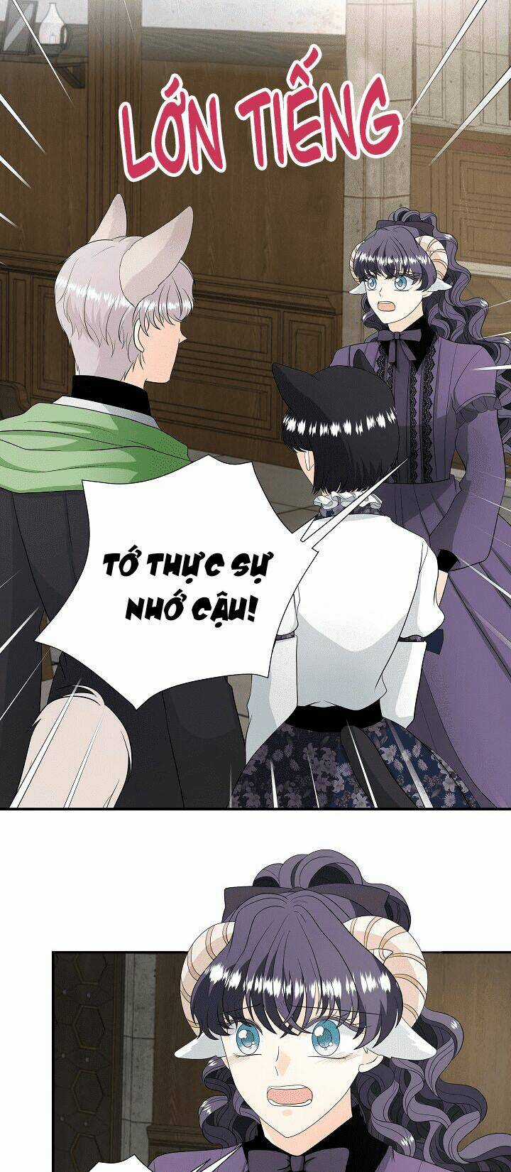 Tôi Là Sói, Nhưng Tôi Sẽ Không Làm Hại Em Chapter 23 trang 33