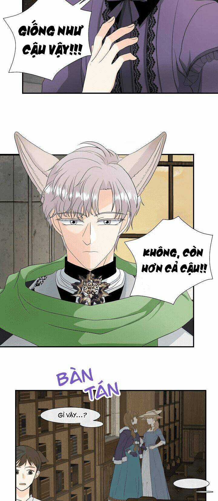 Tôi Là Sói, Nhưng Tôi Sẽ Không Làm Hại Em Chapter 23 trang 34