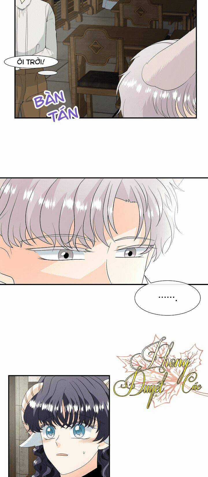 Tôi Là Sói, Nhưng Tôi Sẽ Không Làm Hại Em Chapter 23 trang 35