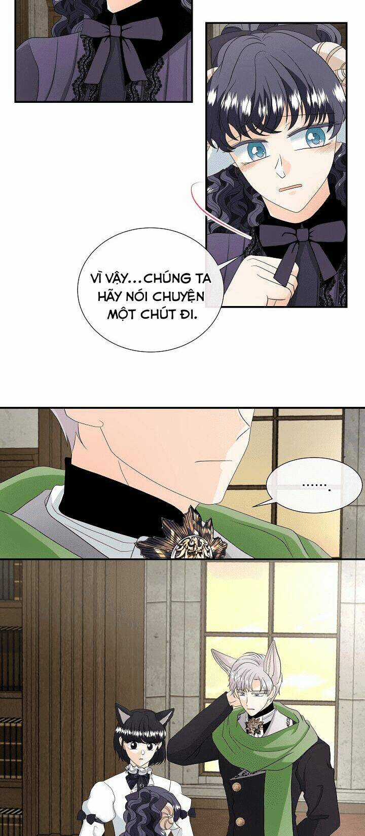 Tôi Là Sói, Nhưng Tôi Sẽ Không Làm Hại Em Chapter 23 trang 36