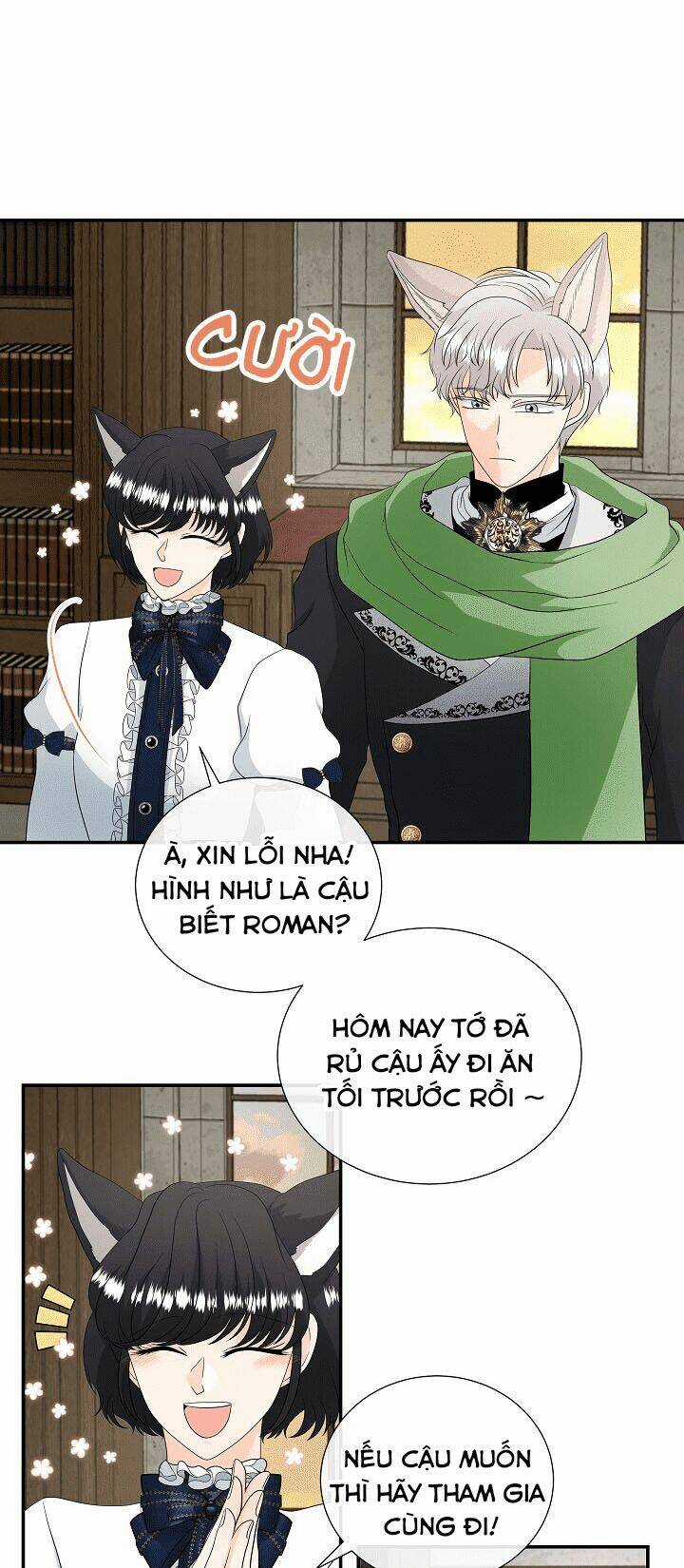 Tôi Là Sói, Nhưng Tôi Sẽ Không Làm Hại Em Chapter 23 trang 39