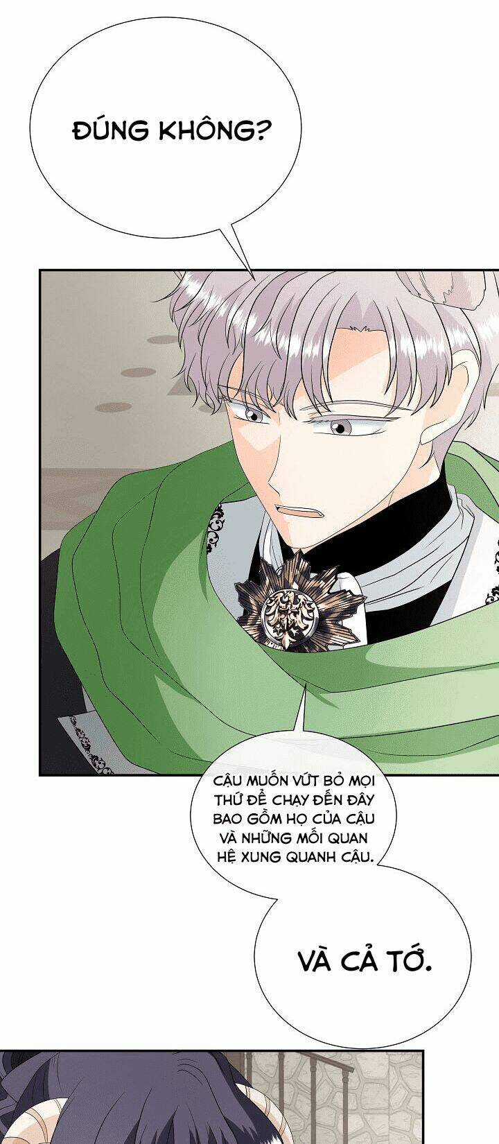 Tôi Là Sói, Nhưng Tôi Sẽ Không Làm Hại Em Chapter 23 trang 4